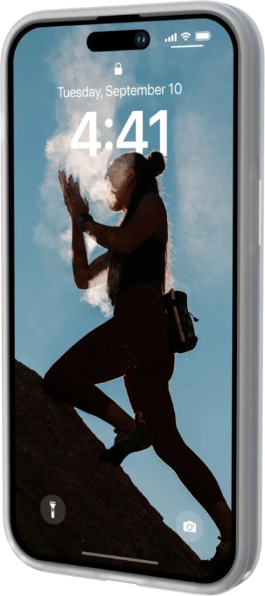 Чехол UAG Lucent 2.0 For MagSafe для iPhone 14 Pro Max Cerulean фото 4