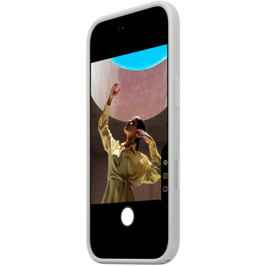 Чехол - Бампер Apple Bumper для iPhone Air Light Gray фото 5