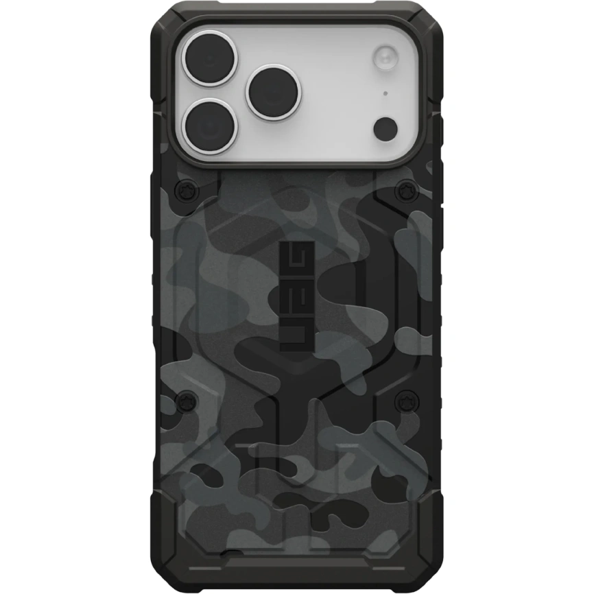 Чехол UAG MagSafe Pathfinder SE для iPhone 17 Pro Midnight Camo фото 1