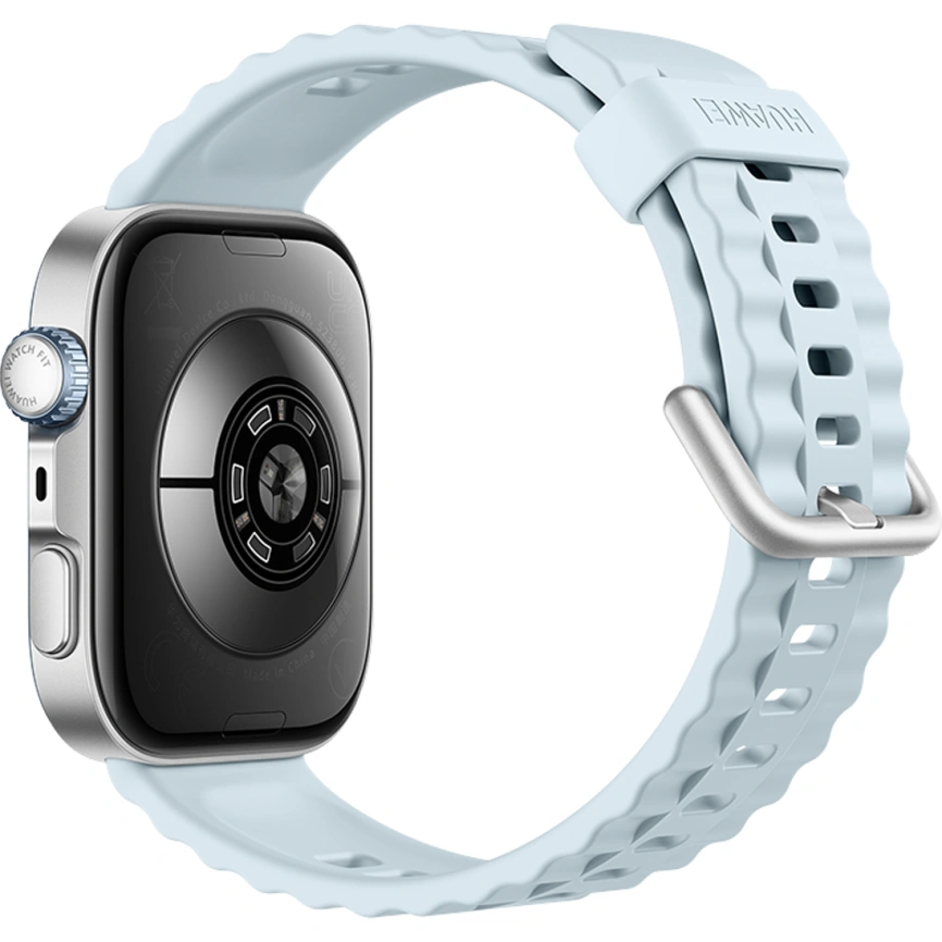 Смарт-часы Huawei Watch Fit 4 Pro Blue Fluoroelastomer (55020FAH) фото 5