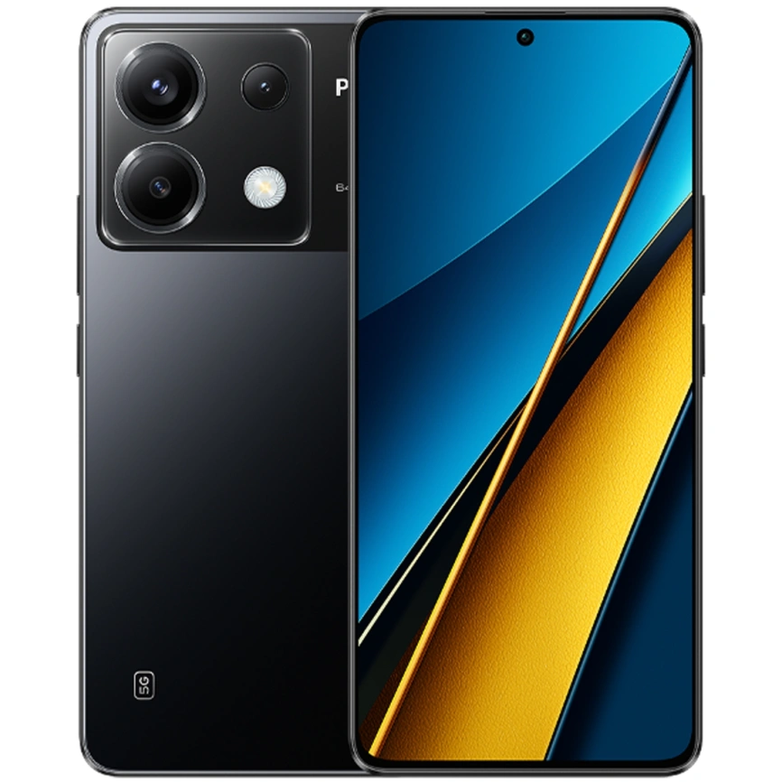 Смартфон Xiaomi Poco X6 5G 12/512Gb Black EAC фото 1