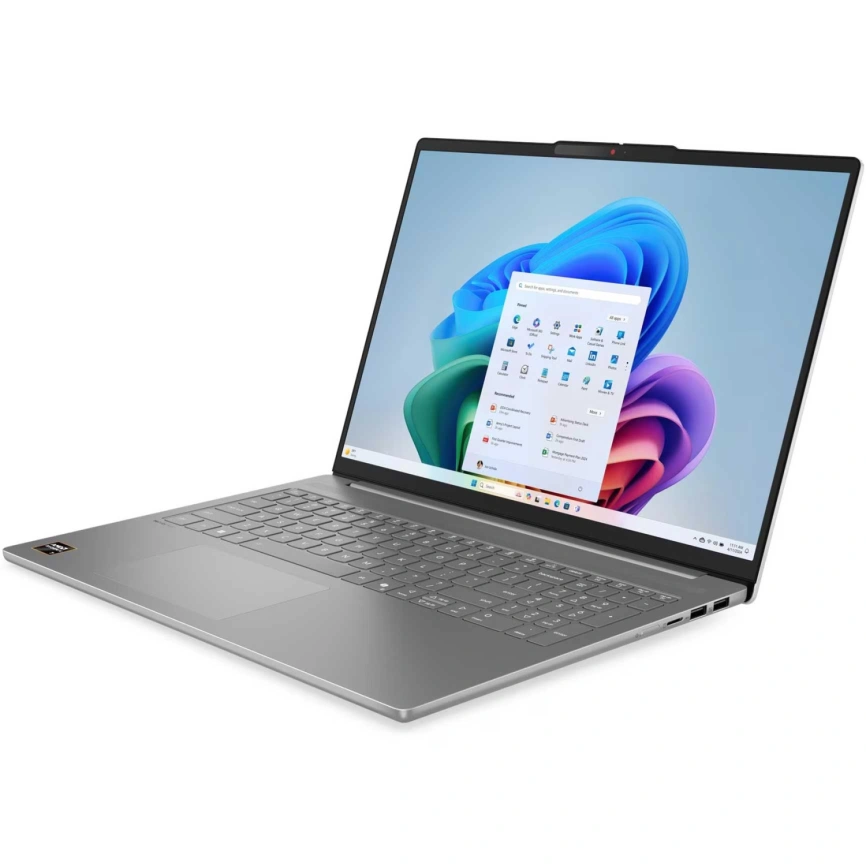 Ноутбук Lenovo IdeaPad Slim 5 16AKP10 16 OLED/ R7 AI 350/32Gb/1TB SSD (83HY000VRK) Cloud Grey фото 3