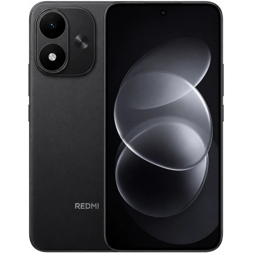 Смартфон Xiaomi Redmi Note 17 4G 4/128Gb Black EAC фото 1