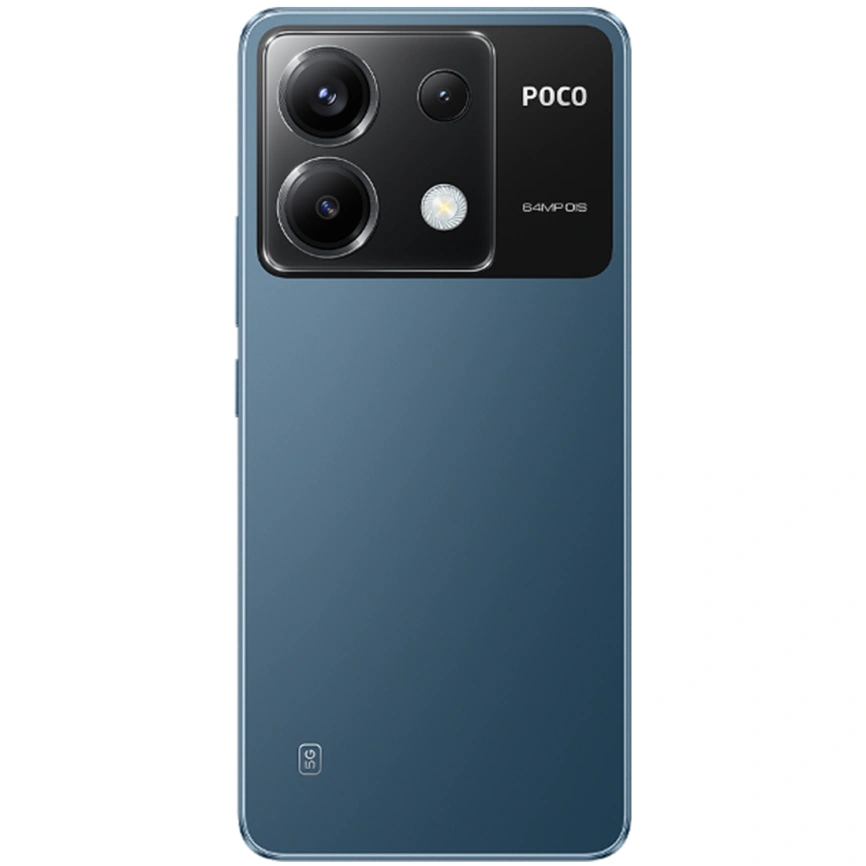 Смартфон Xiaomi Poco X6 5G 12/256Gb Blue Global Version фото 3