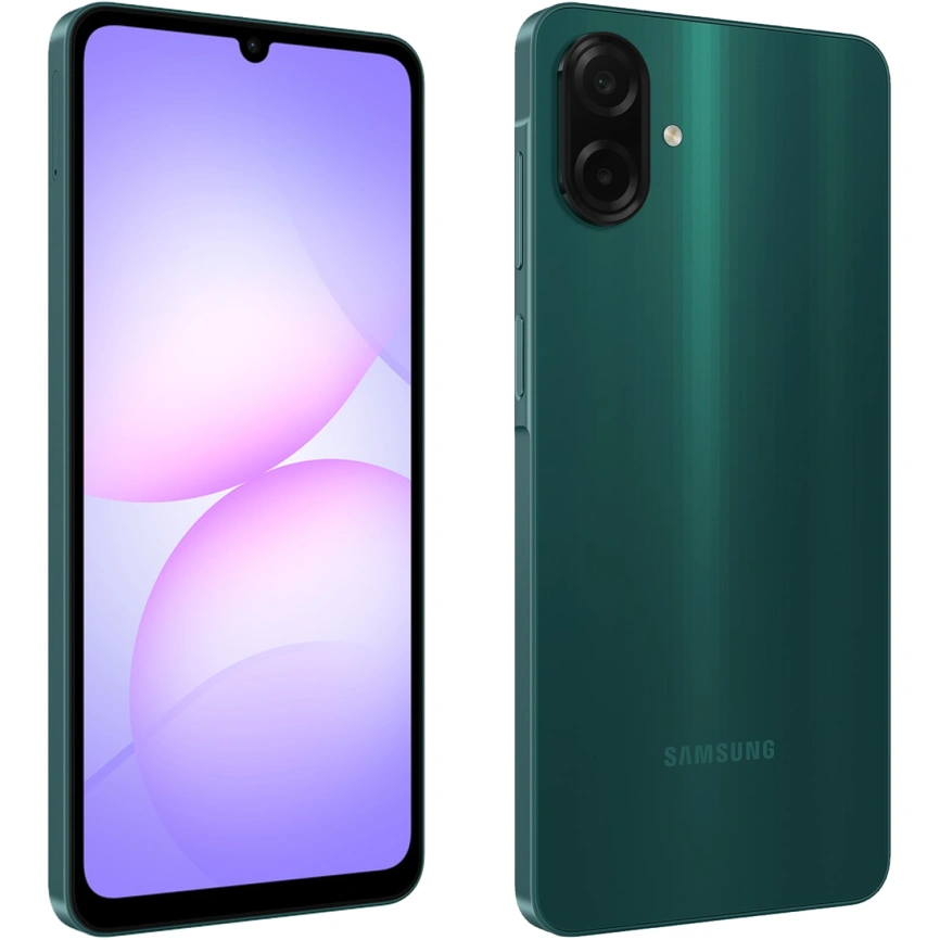Смартфон Samsung Galaxy A07 6/128Gb Green фото 5
