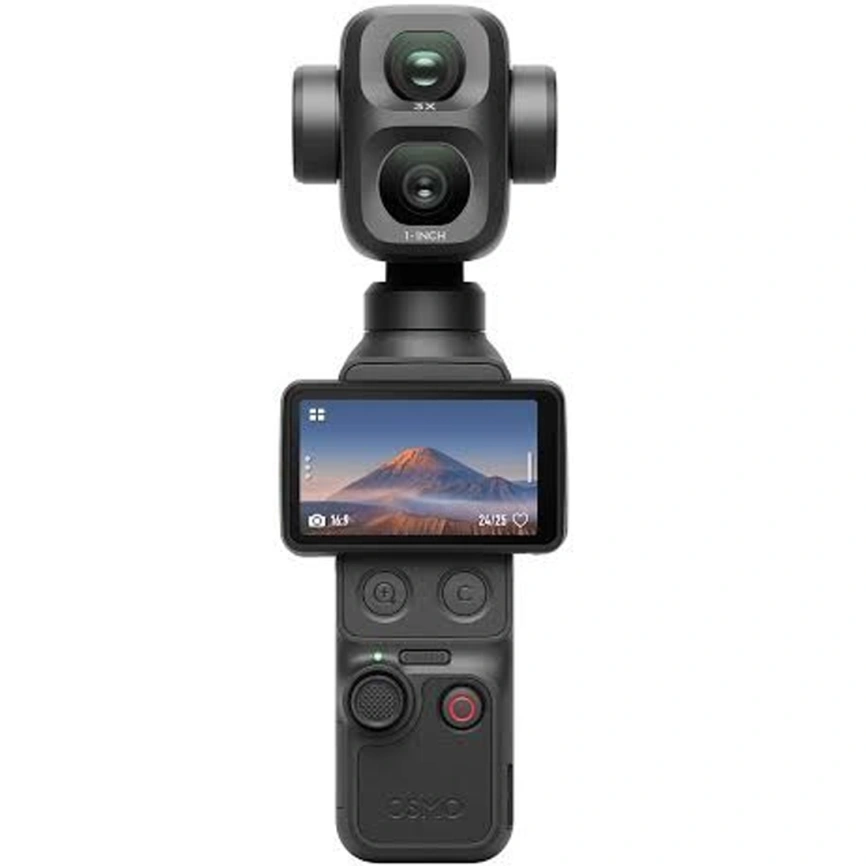 Экшн-камера DJI Osmo Pocket 4P Standard Combo Black фото 4