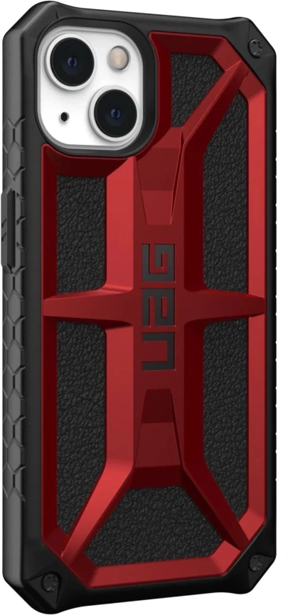 Чехол UAG Monarch для iPhone 13 (113171119494) Crimson фото 6