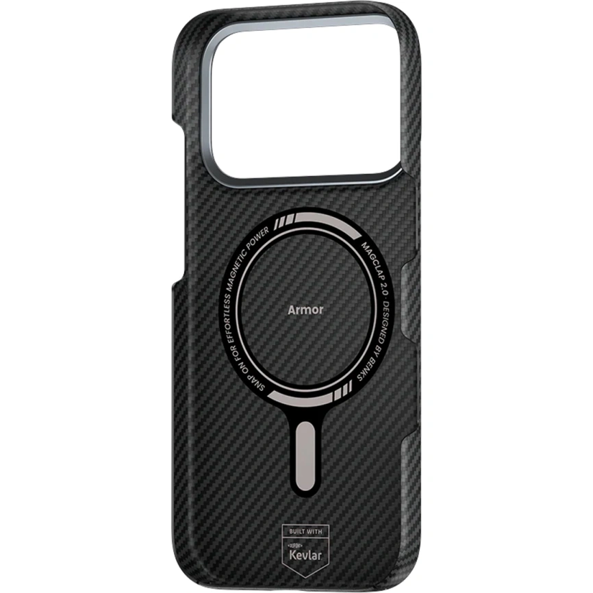 Чехол Benks ArmorAir Case built with Kevlar 600D для iPhone 17 Pro Max Black фото 6