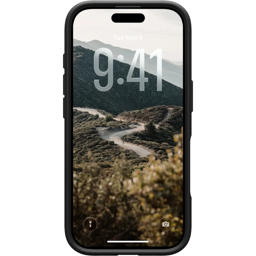 Чехол UAG MagSafe Civilian для iPhone 17 Black фото 3