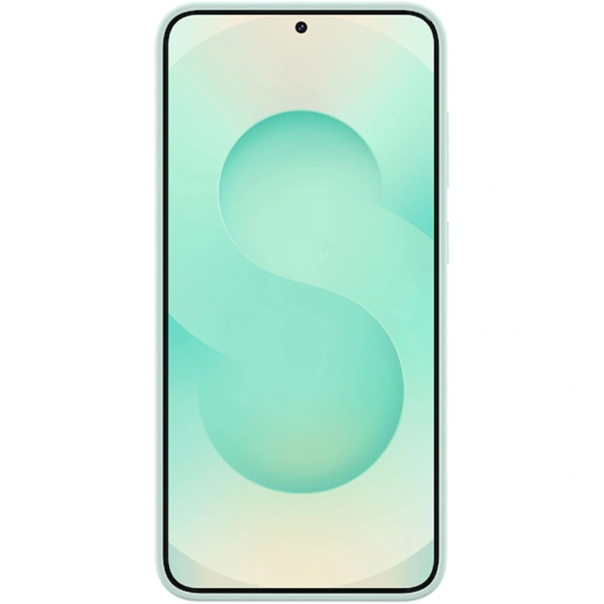 Чехол Samsung Silicone Case для Samsung Galaxy S25 Plus Mint Green фото 4