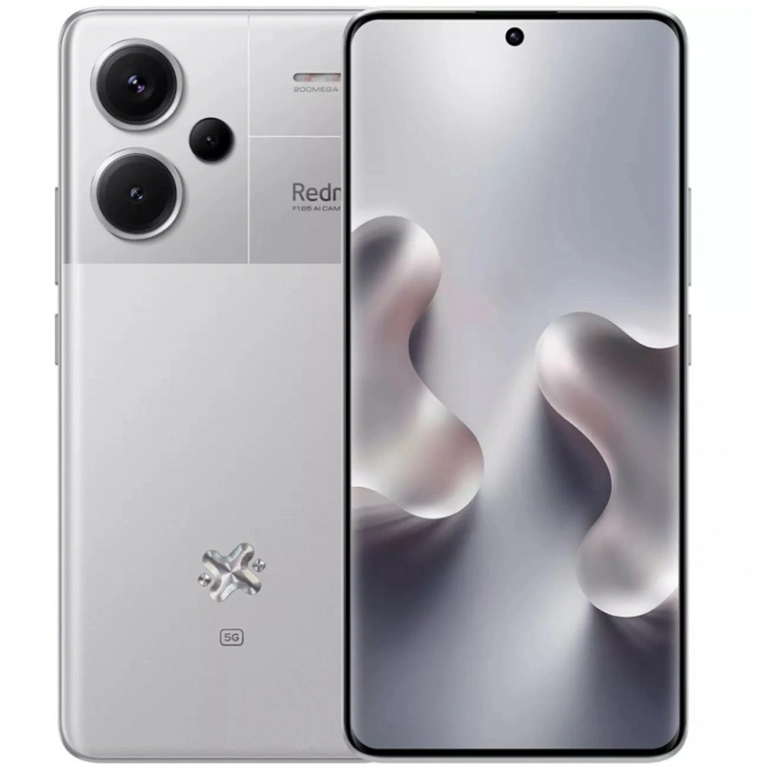 Смартфон Xiaomi Redmi Note 13 Pro Plus 5G 8/256Gb Mystic Silver Global Version фото 1