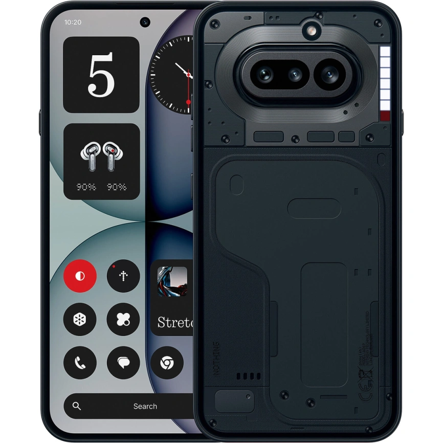 Смартфон Nothing Phone (4A) 8/128Gb Black фото 1