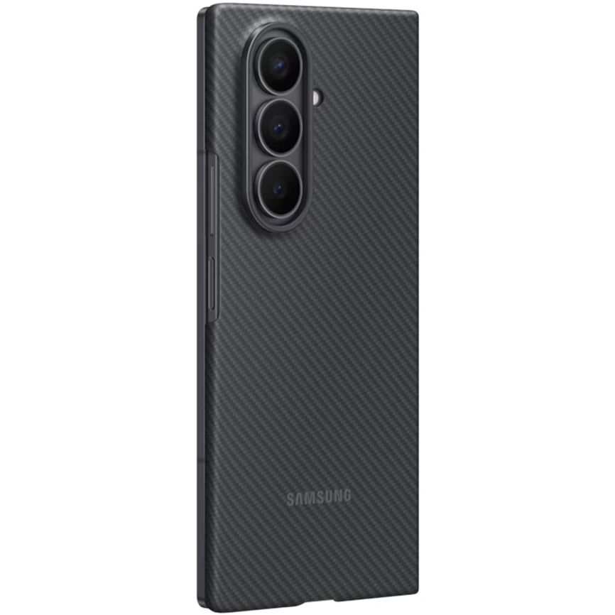 Чехол Samsung Carbon Shield Case для Galaxy Z Fold7 Black фото 3