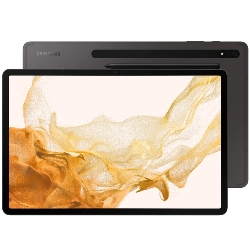 Планшет Samsung Galaxy Tab S8 Wi-Fi 256Gb Graphite (SM-X700) фото 1