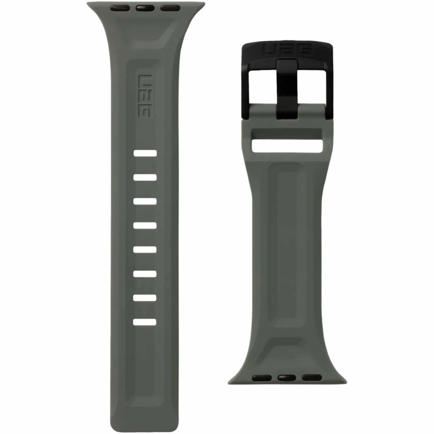 Ремешок UAG Scout Silicone 49mm Apple Watch Foliage Green (191488117245) фото 1
