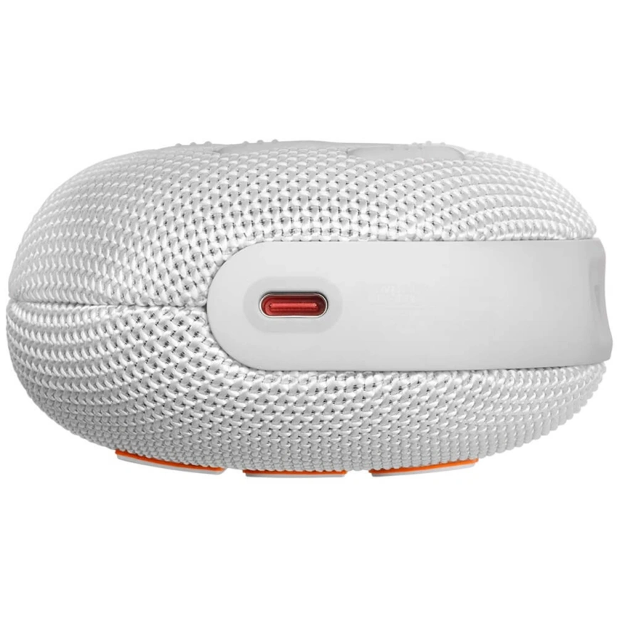 Портативная колонка JBL Clip 5 White фото 7