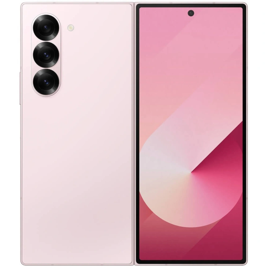 Смартфон Samsung Galaxy Z Fold6 12/512GB Pink фото 7