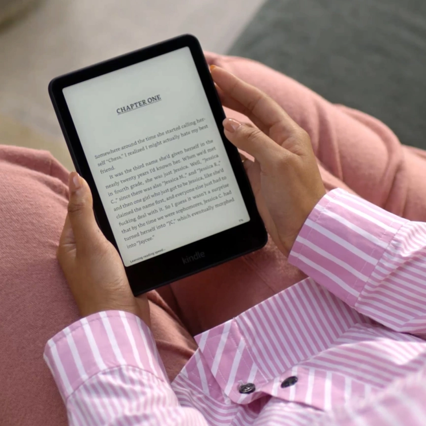 Электронная книга Amazon Kindle PaperWhite 16GB (с рекламой) 2024 Jade фото 2