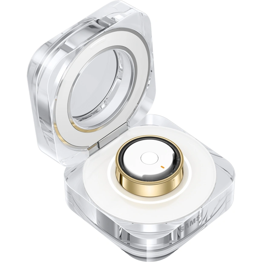 Умное кольцо Samsung Galaxy Ring SM-Q509 Size 9 Titanium Gold фото 5