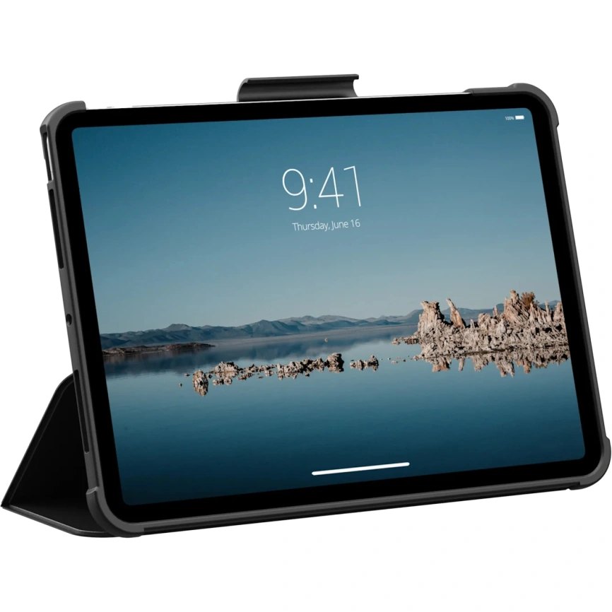 Чехол UAG Plyo для iPad Pro 11 2024 (124477114043) Black/Ice фото 6