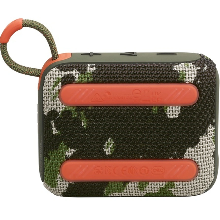 Портативная колонка JBL GO 4 Camouflage фото 6