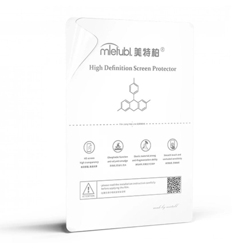 Гидрогелевая пленка для смартфона Mietubl Глянцевая фото 1