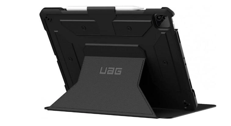 Чехол UAG Metropolis для iPad Pro 12.9 2020/2021/2022 (122946114040) Black фото 1