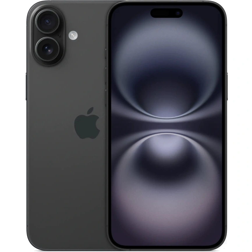 Смартфон Apple iPhone 16 Plus 128Gb nano Sim + eSim Black фото 1