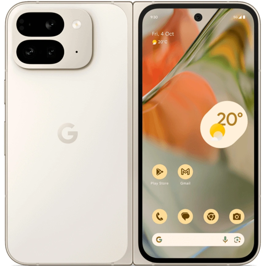 Смартфон Google Pixel 9 Pro Fold 16/512Gb Porcelain фото 9
