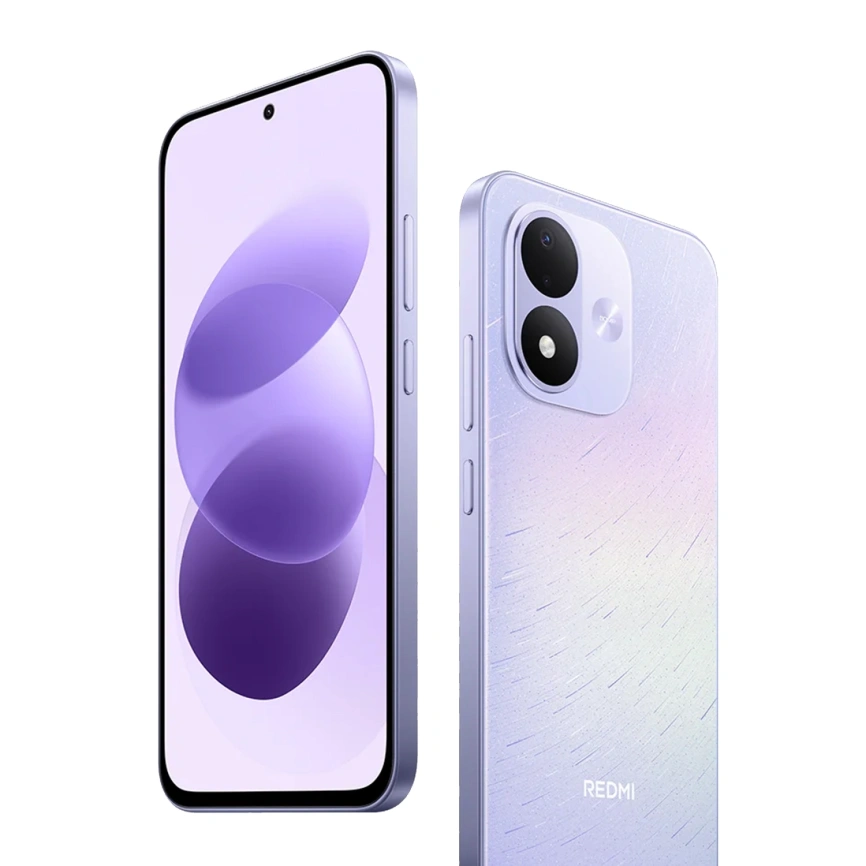 Смартфон Xiaomi Redmi Note 17 4G 6/256Gb Celestial Purple Global Version фото 3