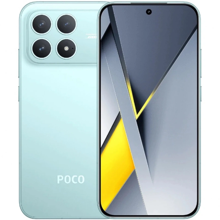 Смартфон Xiaomi Poco F8 Pro 12/512Gb Blue EAC фото 1
