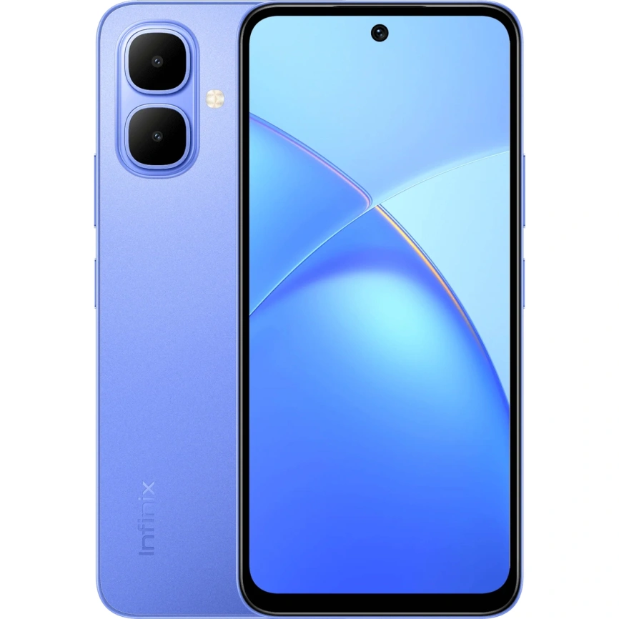 Смартфон Infinix Smart 10 4/256Gb Iris Blue фото 1