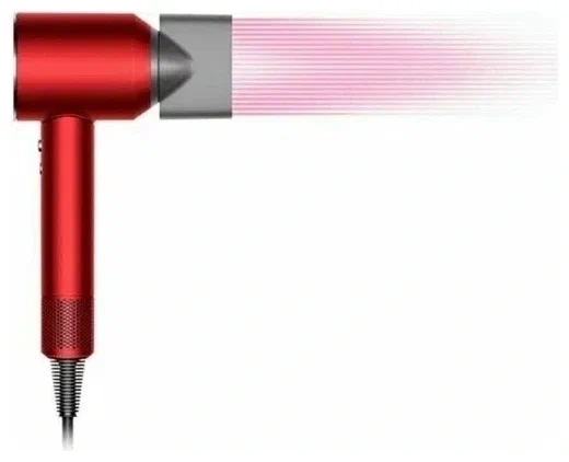 Фен Dyson Supersonic HD07 Red/Nickel фото 9