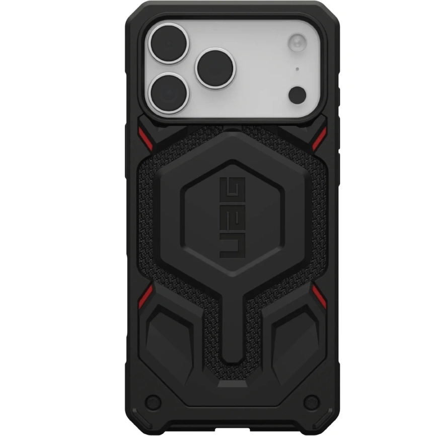 Чехол UAG MagSafe Monarch Pro Kevlar для iPhone 17 Pro Max Black фото 1