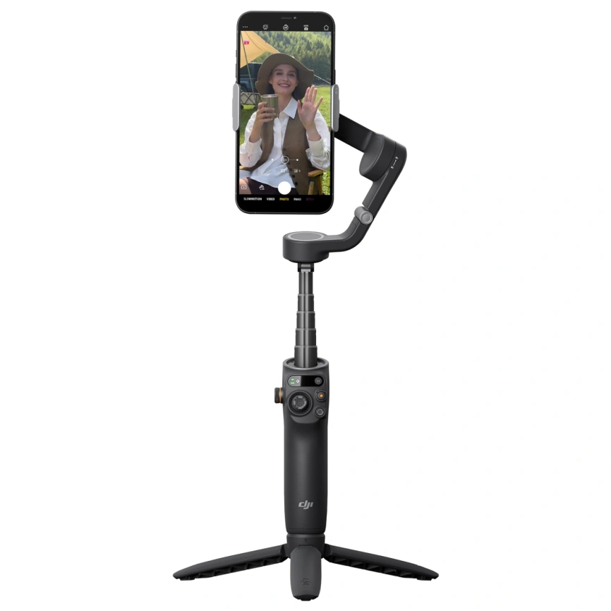 Электрический стабилизатор DJI Osmo Mobile 6 Slate Gray фото 5