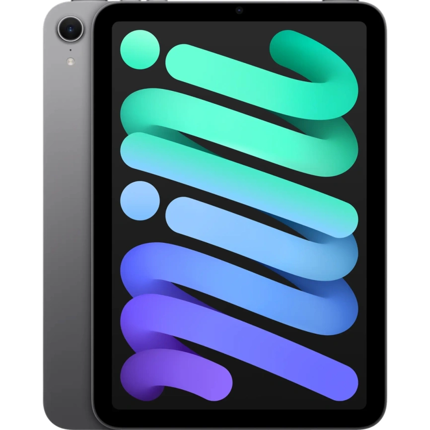 Планшет Apple iPad Mini (2024) Wi-Fi 128gb Space Gray фото 1