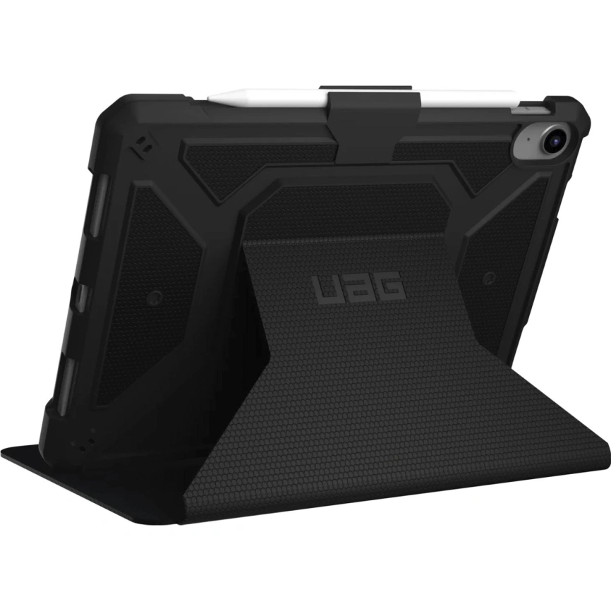 Чехол UAG Metropolis SE для iPad 10.9 2022 (123396114040) Black фото 2