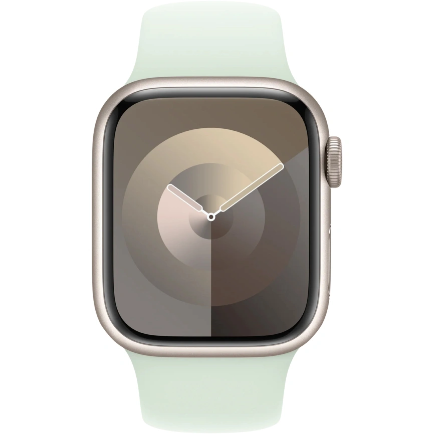 Ремешок Apple Watch 41mm Soft Mint Sport Band S/M (MWMR3FE) фото 2