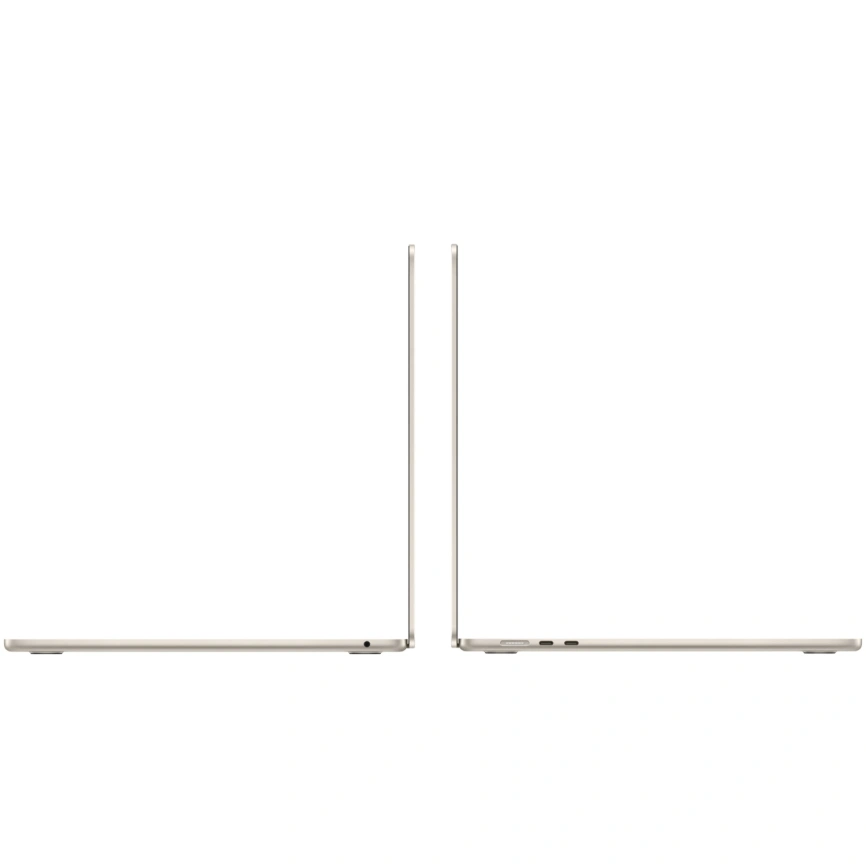 Ноутбук Apple MacBook Air (2025) 15 M4 10C CPU, 10C GPU/16Gb/512Gb SSD (MW1K3) Starlight фото 6