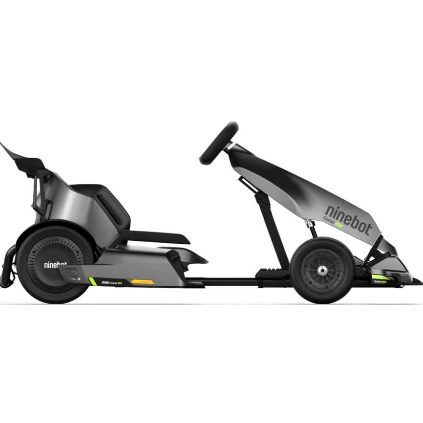 Электрокартинг Ninebot Gokart Pro Black фото 6