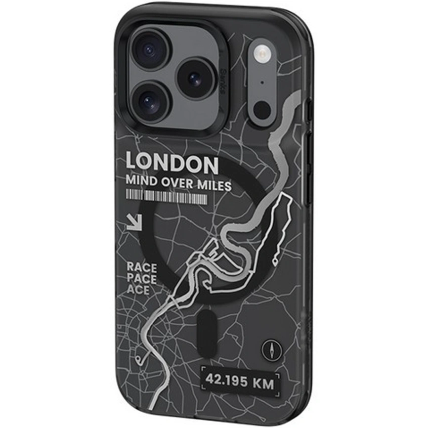 Чехол Benks City Phone Case MagSafe для iPhone 17 Pro Max London фото 1