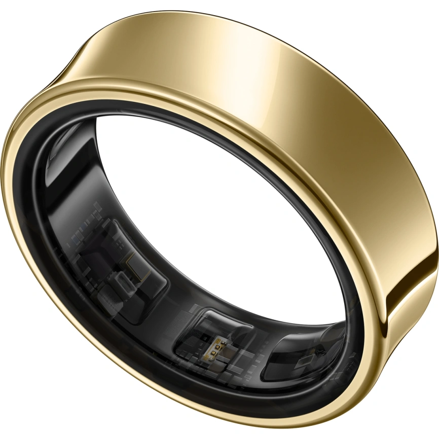Умное кольцо Samsung Galaxy Ring SM-Q505 Size 5 Titanium Gold фото 1