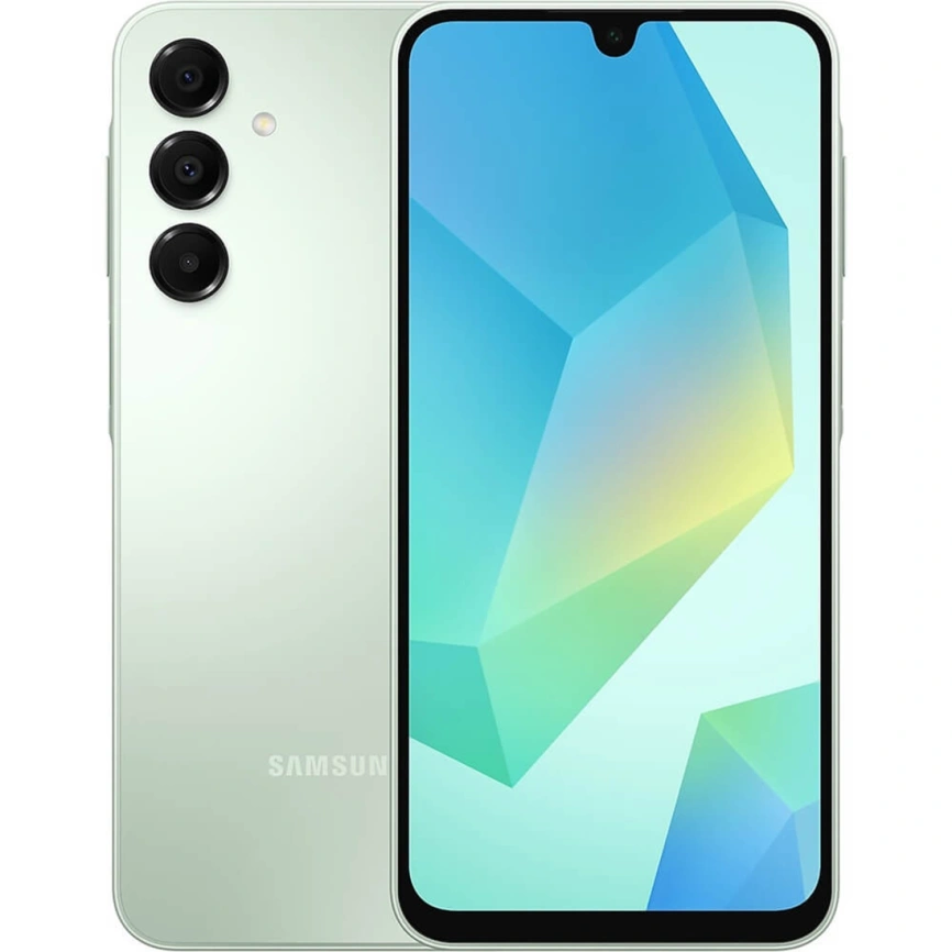 Смартфон Samsung Galaxy A16 4/128 Light Green фото 1