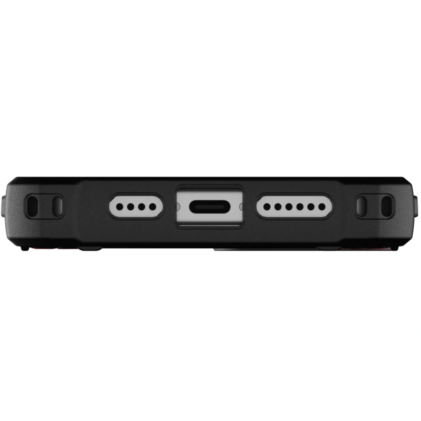 Чехол UAG MagSafe Monarch для iPhone 15 Kevlar Black (114289113940) фото 3