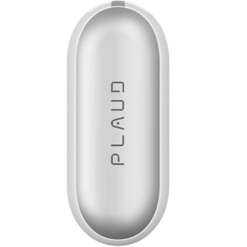Диктофон Plaud NotePin AI Voice Recorder Lunar Silver фото 2