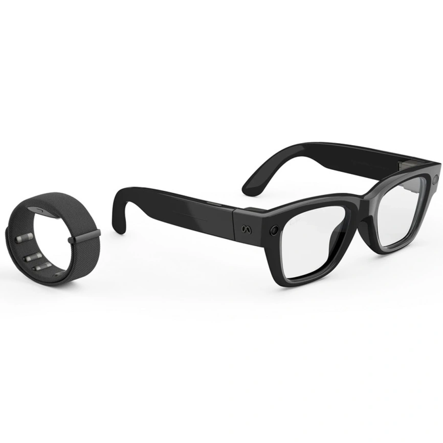 Умные очки Ray-Ban Display Shiny Size 2 M Black фото 1