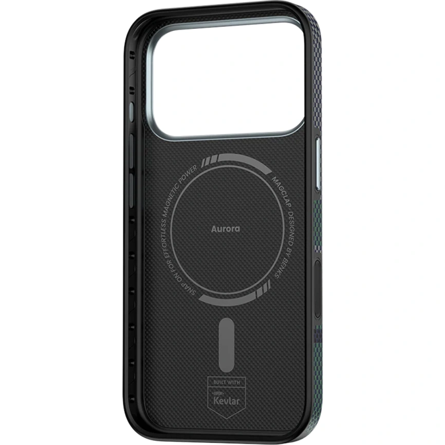 Чехол Benks ArmorPro Case built with Kevlar для iPhone 17 Pro Aurora фото 6