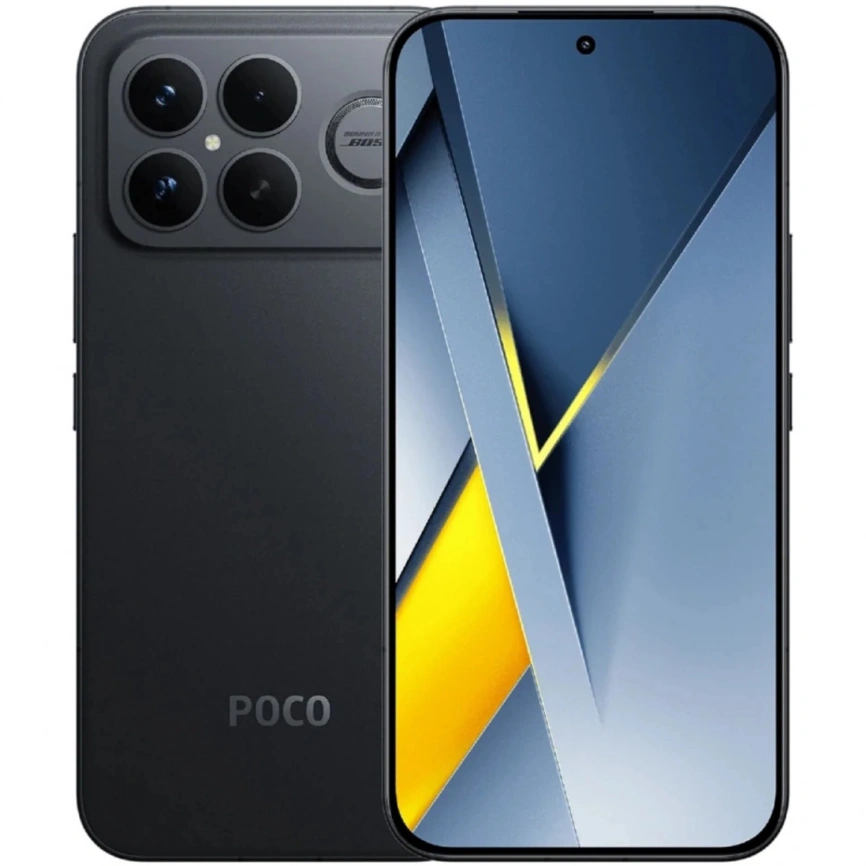 Смартфон Xiaomi Poco F8 Ultra 16/512Gb Black Global Version фото 1