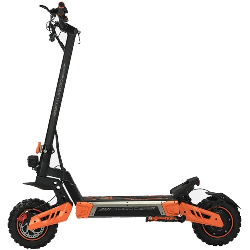 Электросамокат Kugoo G4 Max Black фото 7