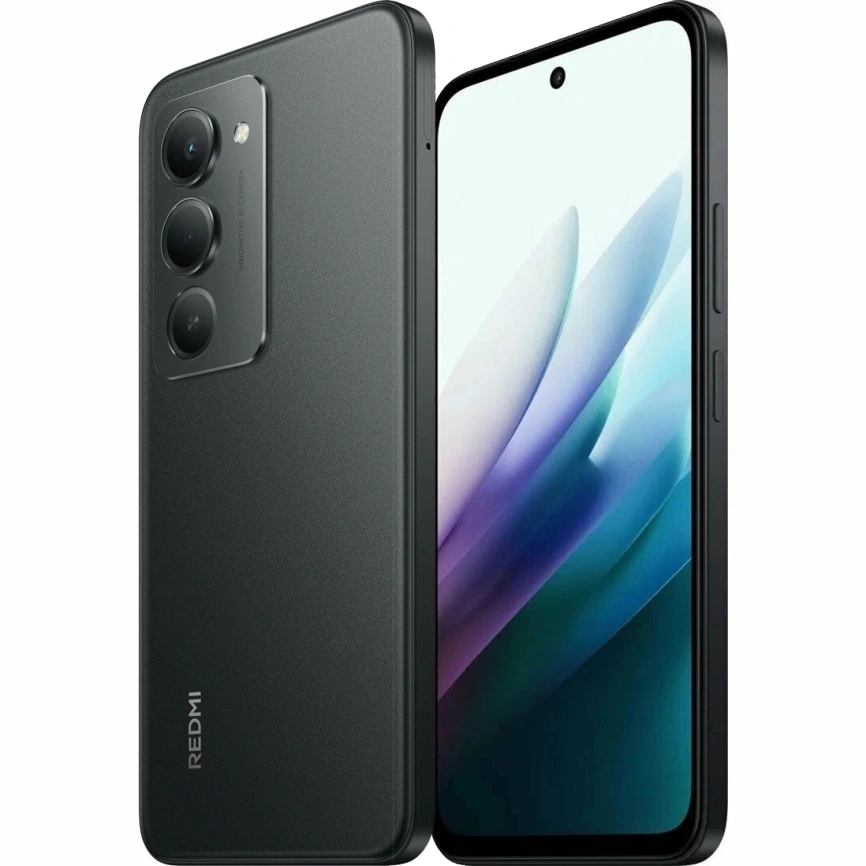 Смартфон Xiaomi Redmi 15 6/128Gb (NFC) Midnight Black EAC фото 4